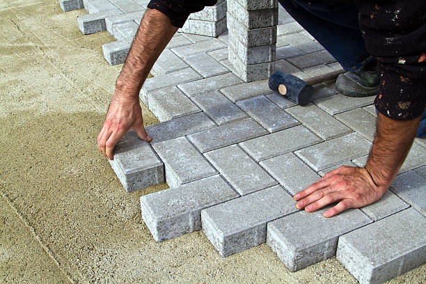 Residential Paver Driveway in Hudson, NY